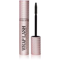 Makeup Revolution Wrap Lash Tubing maskara za podaljšanje, vihanje in volumen trepalnic odtenek Black 8.5 ml