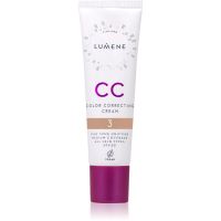 Lumene CC Color Correcting Cream CC krema za poenoten ten kože SPF 20 odtenek 3 (Warm) 30 ml