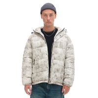 Cropp - Prešita jakna s kapuco - bela