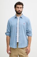 Levi's košeľa pánska rifľová LS BATTERY HM SHIRT SLIM