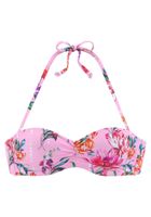 SUNSEEKER Bikini gornji dio  narančasta / roza / svijetloroza / bijela