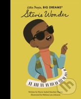 Stevie Wonder - Maria Isabel Sánchez Vegara, Melissa Lee Johnson (ilustrátor) - kniha z kategorie Naučné knihy