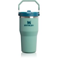 Stanley IceFlow™ Flip Straw 2.0 Tumbler термопляшка з неіржавної сталі Spring Green 590 мл