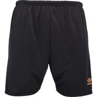 Umbro SPIRITO KNIT SHORT SNR Мъжки шорти, черно, размер