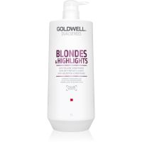 Goldwell Dualsenses Blondes & Highlights kondicionér pre blond vlasy neutralizujúci žlté tóny 1000 ml