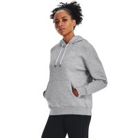 Bluza Under Armour Essential Fleece Hoodie Mod Gray Light Heather XS