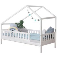 Livetastic DOMČEKOVÁ POSTEĽ, 120/200 cm biela