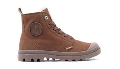 Palladium Pampa Hi Zip WL - Dámske - Tenisky Palladium - Hnedé - 95982-292-M - Veľkosť: 41