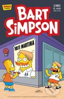 Simpsonovi - Bart Simpson 1/2021 - kniha z kategorie Komiksy