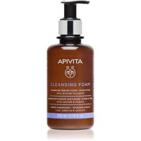 Apivita Cleansing Foam Face & Eyes tisztító és szemlemosó hab az arcra és a szemekre minden bőrtípusra 200 ml