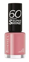 Rimmel London 60 Seconds Super Shine Nail Polish - 405 Rose Libertine