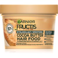 Garnier Fructis Cocoa Butter Hair Food odżywcza maska do włosów z masłem kakaowym 390 ml