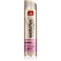 Wella Wellaflex Sensitive hajlakk közepes fixálás parfümmentes 250 ml