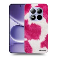 Silikónový prehľadný obal pre Xiaomi Redmi Note 15 Pro - Pink Moo