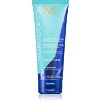 Moroccanoil Color Care vijoličen toniran šampon za blond lase 200 ml