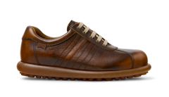 Camper Pelotas Ariel Soweto Brush Igar Ebony Ženy - Obuv Camper - Hnědá - 27205-298-5 - Size: 5