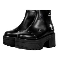 buty na platformie damskie - Spellbound - DISTURBIA - AW19F04 41