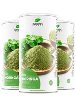 Moringa Bundle | Normalna razina šećera u krvi | Bogato proteinima | Dijetalna vlakna | Zdrava probava | Organsko | Prirodno | Prašak | 750g