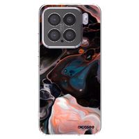 Silikónový prehľadný obal pre Xiaomi 15 - Cream