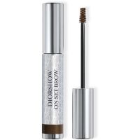 DIOR Diorshow On Set Brow maskara za obrvi odtenek 032 Dark Brown 5 ml