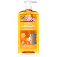 PAPOUTSANIS Karavaki Shine & Vitality szampon do nabłyszczania i zmiękczania włosów 600 ml