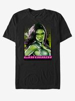 ZOOT.Fan Marvel Gamora Strážci Galaxie Majica crna