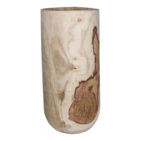 VÁZA, drevo, 65 cm