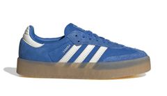 adidas Sambae W Ženy - Tenisky adidas Originals - Modrá - JI2743-7 - Size: 7