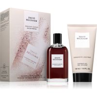 David Beckham Exquisite Leather подарунковий набір для чоловіків