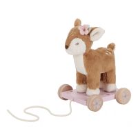 Little Dutch Fairy Garden Pull Along Deer ťahacia hračka 18 m+ 1 ks