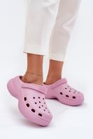 BIG STAR SHOES Női Hab Papucs Masszív Talpon Big Star