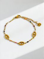 Złota bransoletka Resti Aurelia Arco