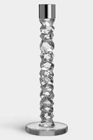 Dekoračný svietnik Orrefors Carat 29,7 cm