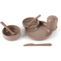 Dantoy Tiny Bio Dinner Giftset набір посуду Mocca