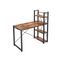 Boxxx PÍSACÍ STÔL, hnedá, čierna, 120/60/120 cm