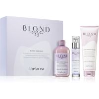 Inebrya BLONDesse Blonde Miracle Kit darilni set (za blond lase)