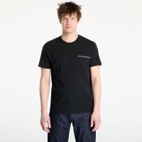 T-shirt EA7 Emporio Armani 2-Pack Crew Neck T-Shirt Black/ Black M