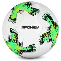 Spokey GOAL Futbalová lopta vel. 5, bielo-zelená