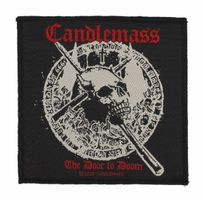 naszywka CANDLEMASS - THE DOOR TO DOOM - RAZAMATAZ