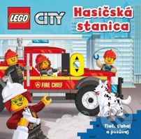 Lego City - Hasičská stanica - kniha z kategorie Pro děti