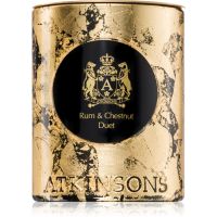 Atkinsons Rum & Chestnut Duet ароматна свещ 200 гр.