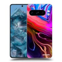Silikónový čierny obal pre Google Pixel 10 - Electric