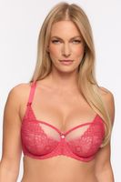 Polovyztužená podprsenka Gaia 1292 Clementine Korálová 65G