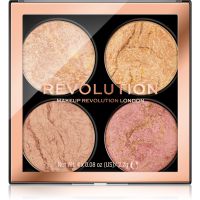 Makeup Revolution Cheek Kit paleta za lice nijansa Fresh Perspective 4 x 2.2 g