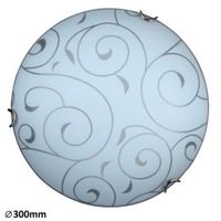 XXXL STROPNÍ SVÍTIDLO, 30/8/30 cm