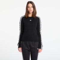 T-shirt adidas Slim Ls Tee Black XS