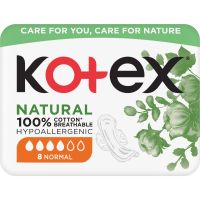 Kotex Natural Normal Binden 8 St.