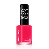 Rimmel London 60 Seconds Super Shine Nail Polish - 430 Coralicious