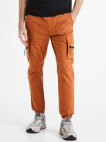 Celio Dozip Hose Orange