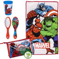 Marvel Avengers Travel Set utazási készlet gyermekeknek